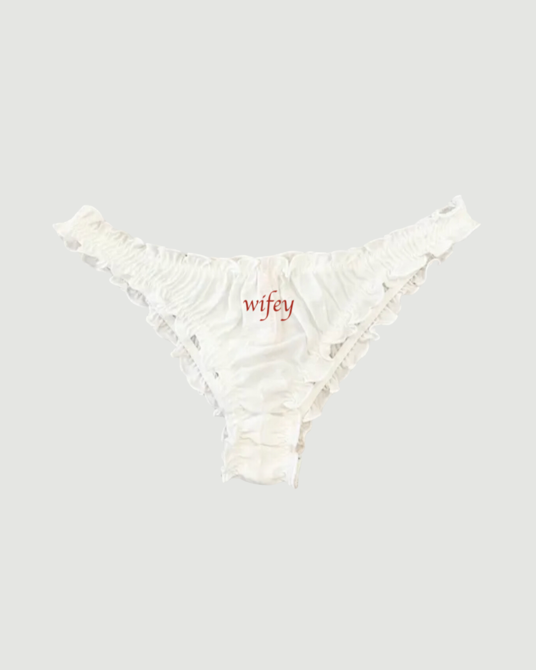  Personalized Victoria's Secrets underwear thong style in  coconut-white/light ivory : Handmade Products