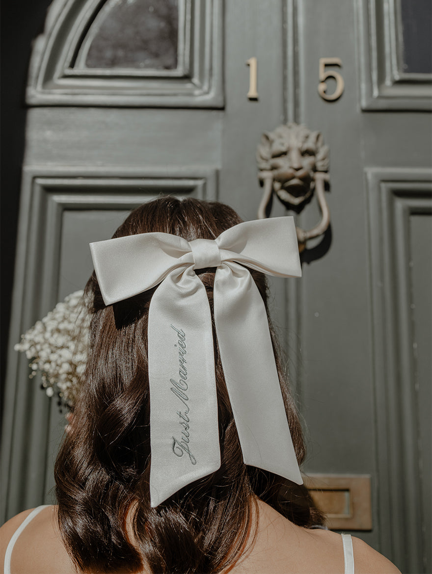 Bridal Hair Bow