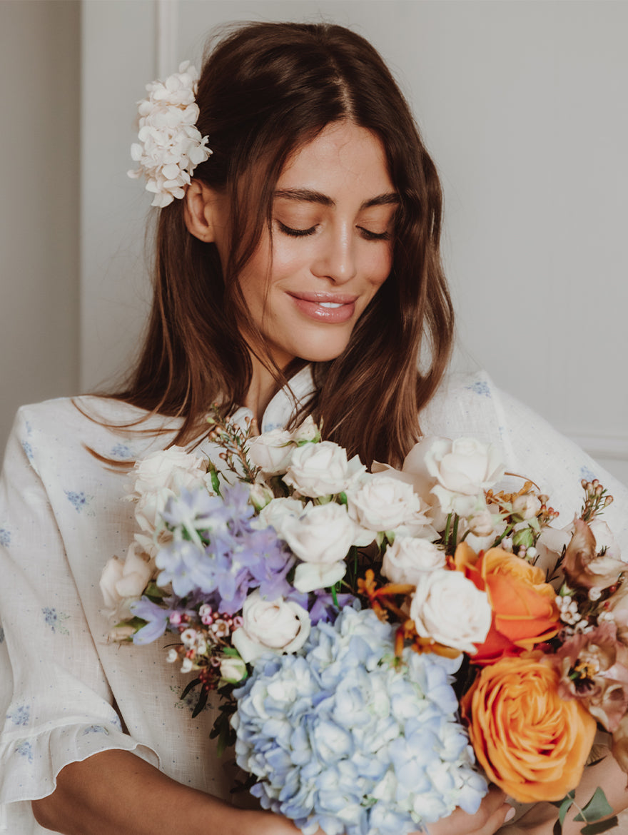 Wedding shop flower clip