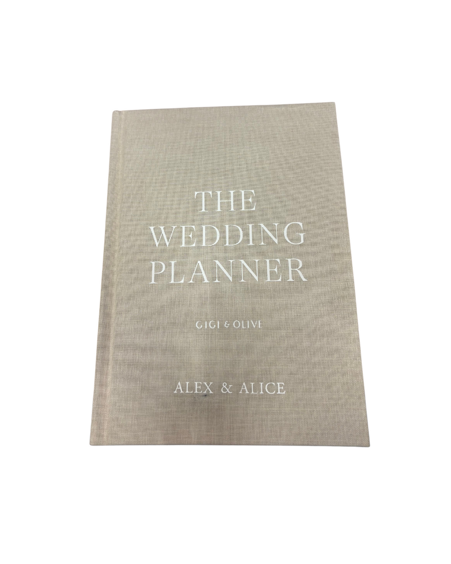 Sample Sale Wedding Planner (Hardback)