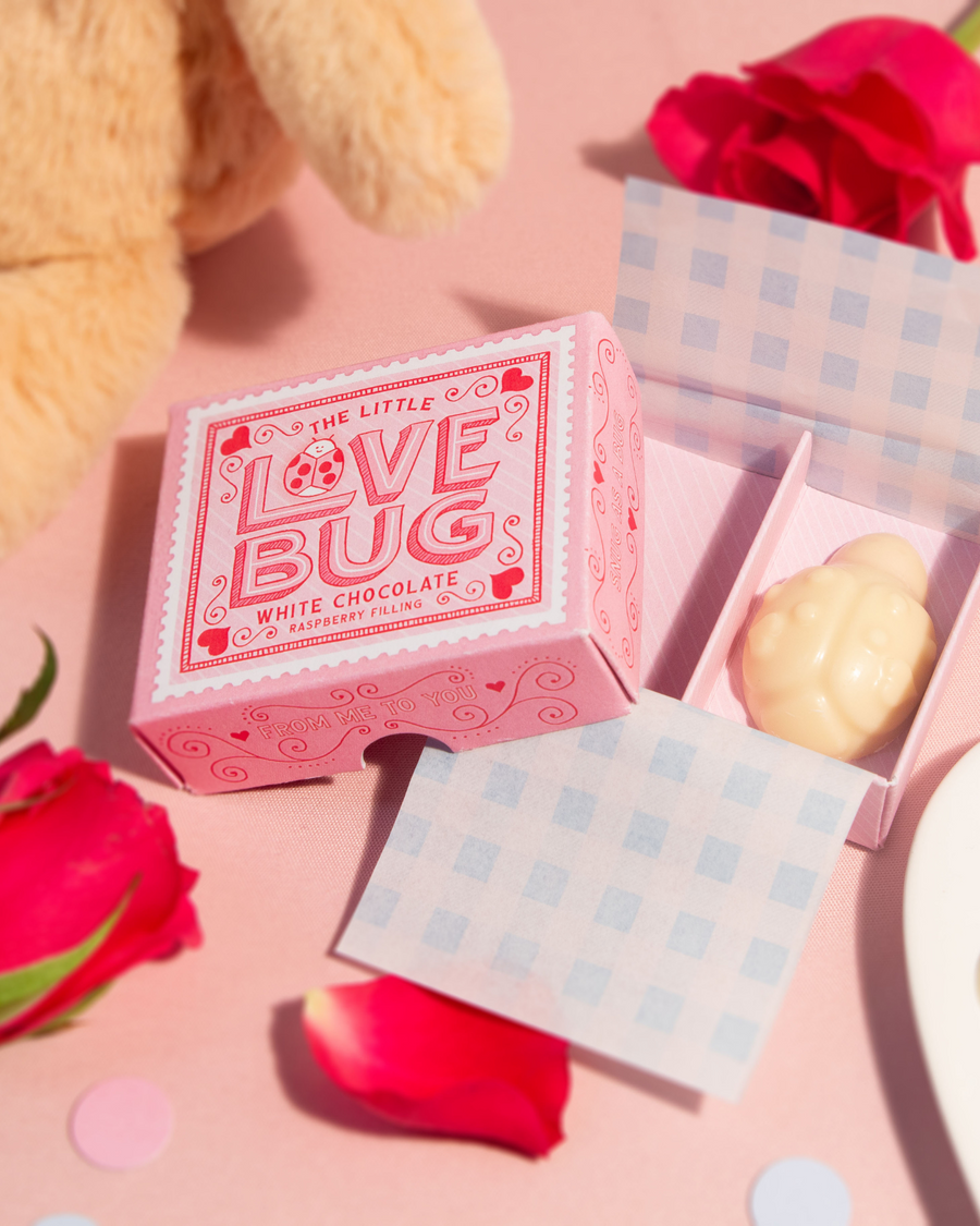 Love Bug Chocolate - Pink