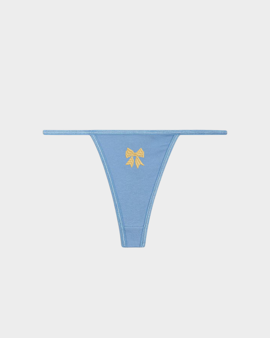 Personalised Cotton Thong