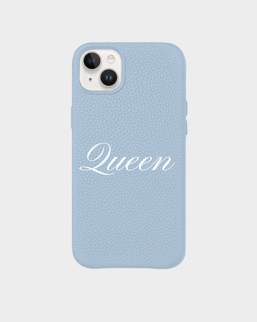 Personalised Baby Blue iPhone Case