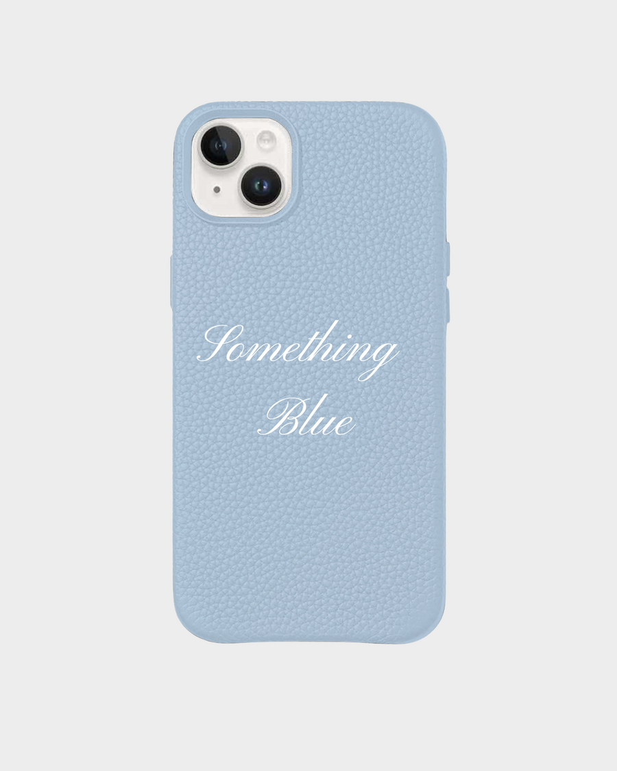 Personalised Baby Blue iPhone Case