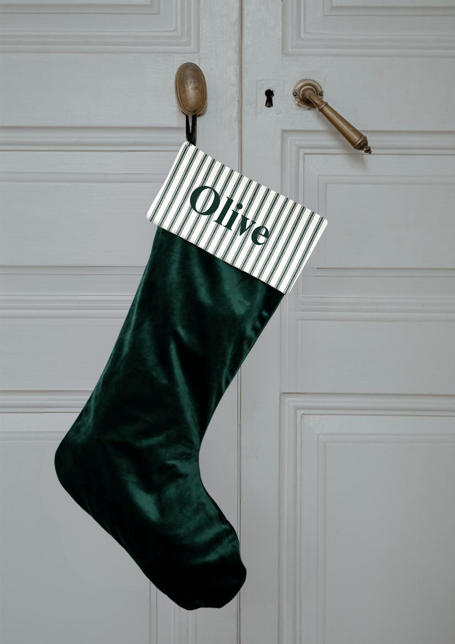 Personalised Christmas Stocking