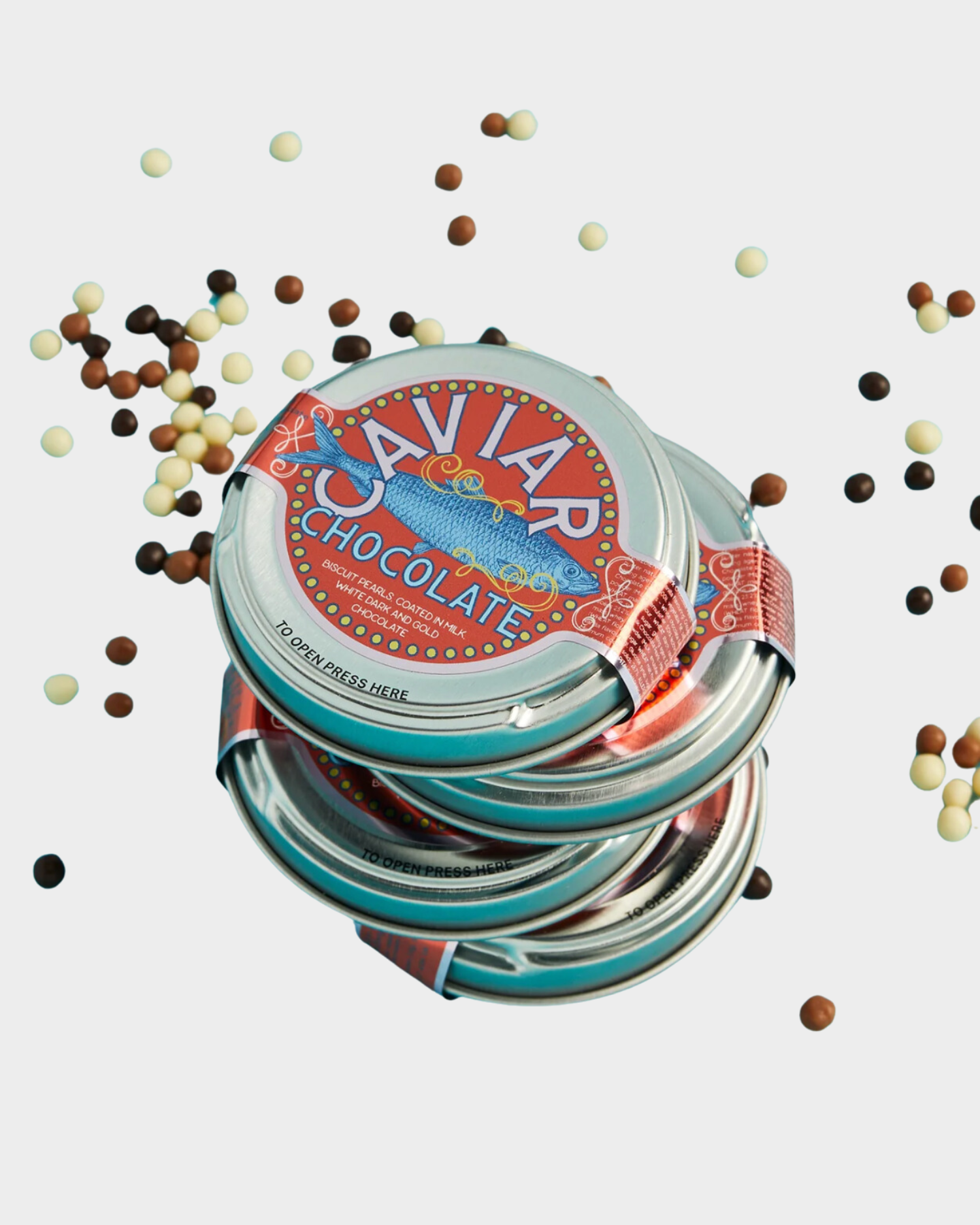 CAVIAR CHOCOLATE TIN – Gigi & Olive