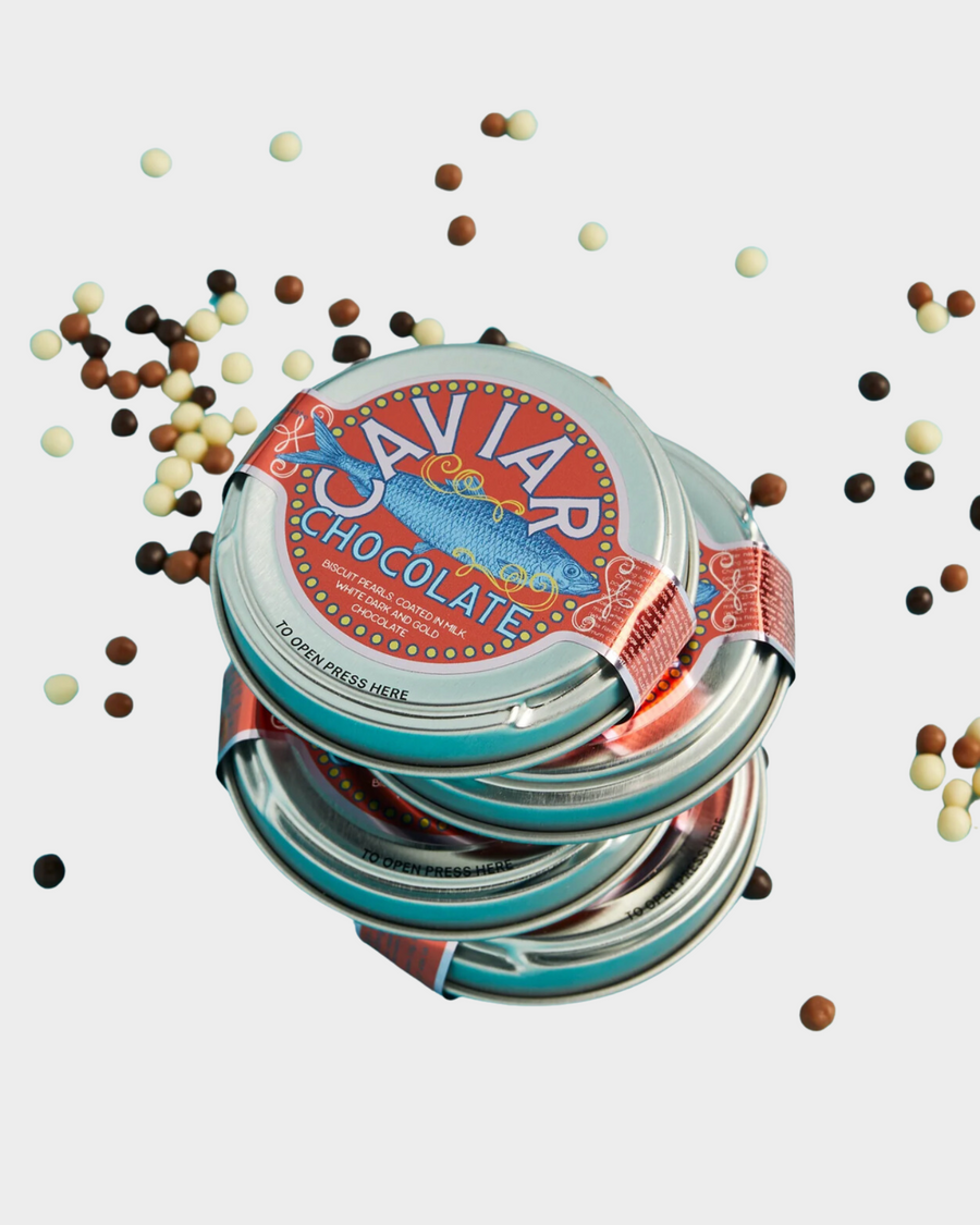 CAVIAR CHOCOLATE TIN