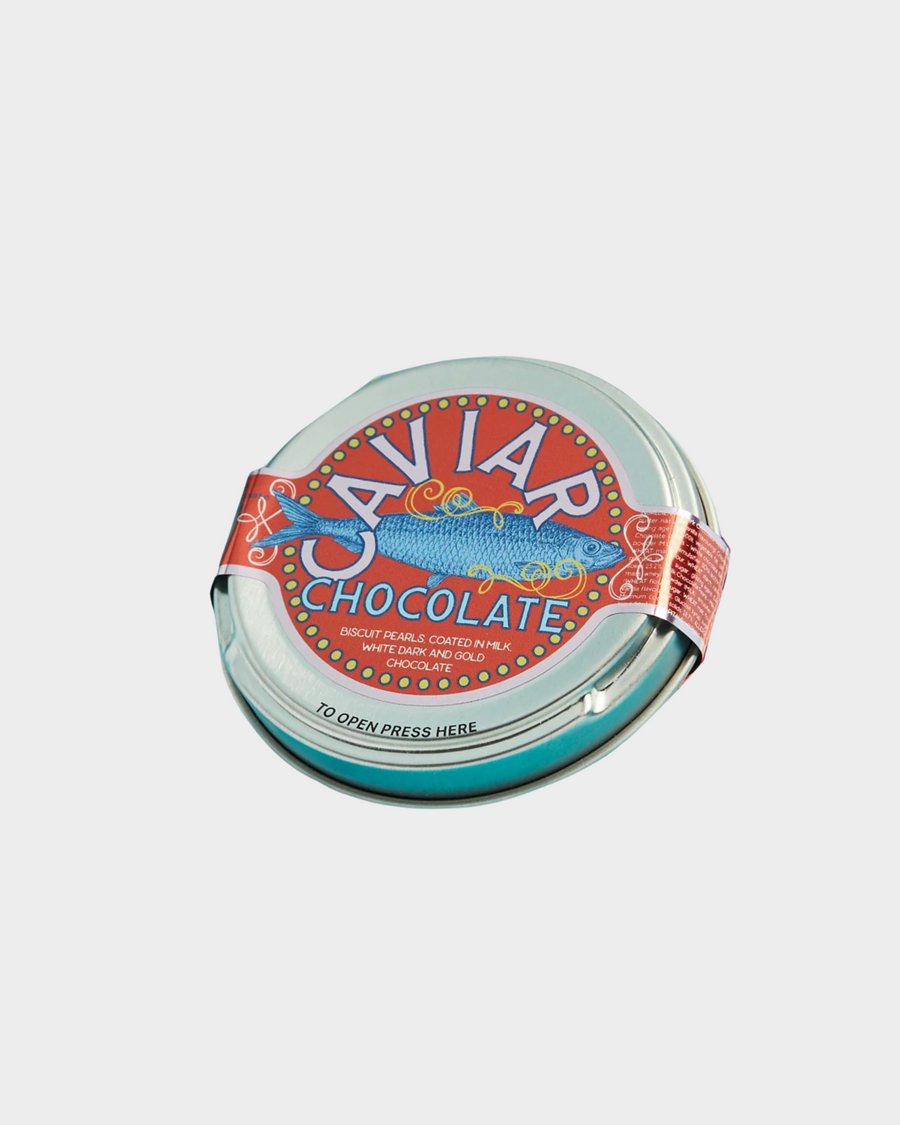 CAVIAR CHOCOLATE TIN