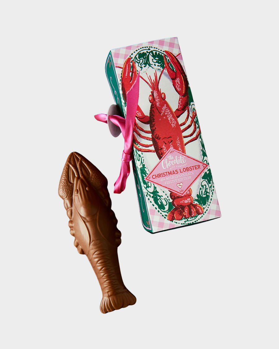 HOLLOW CHOCOLATE LOBSTER