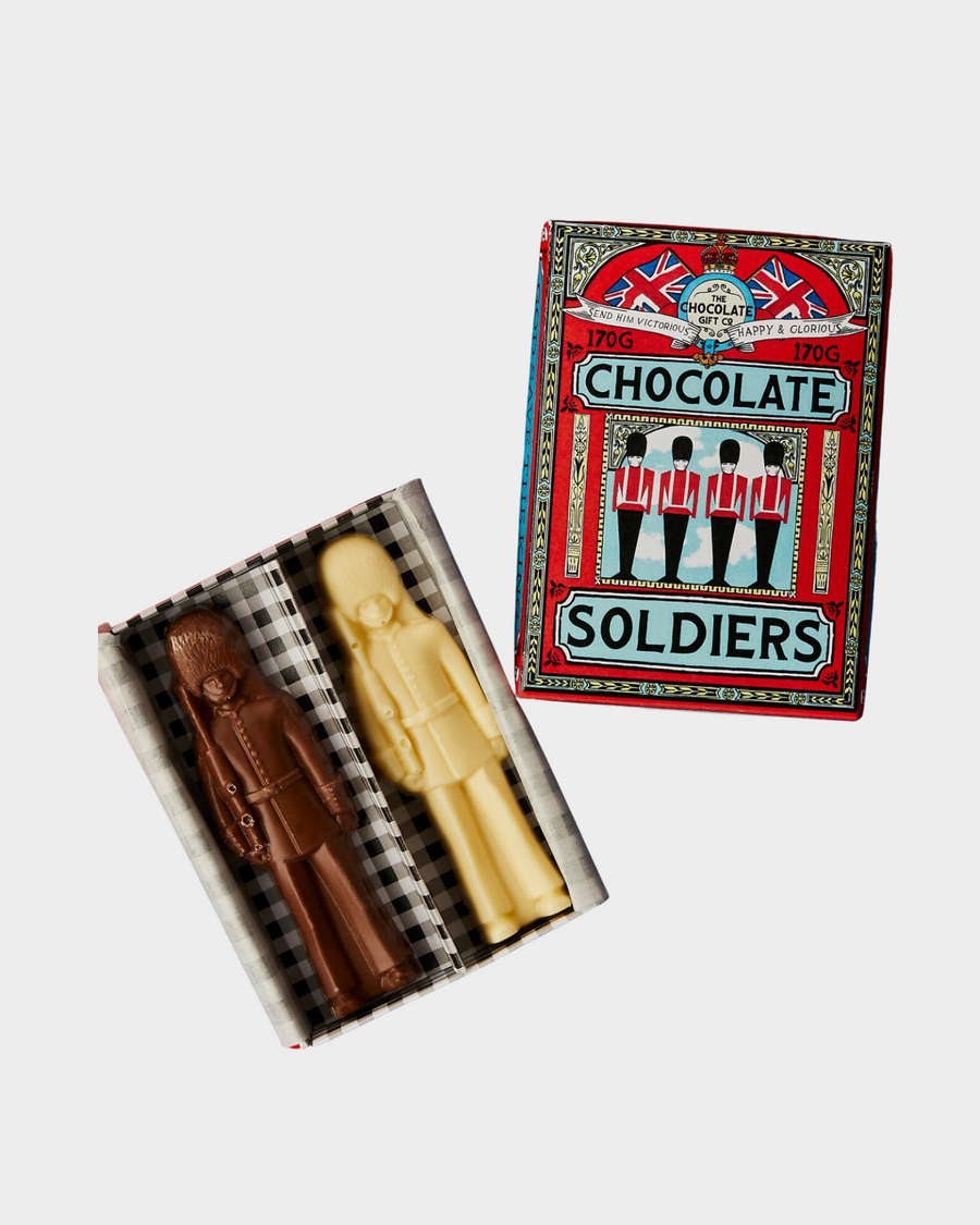 CHOCOLATE TOY SOLDIER