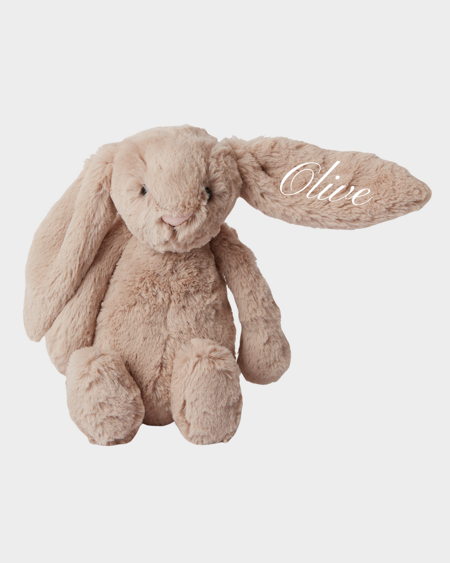 Personalised Jellycat Bunny