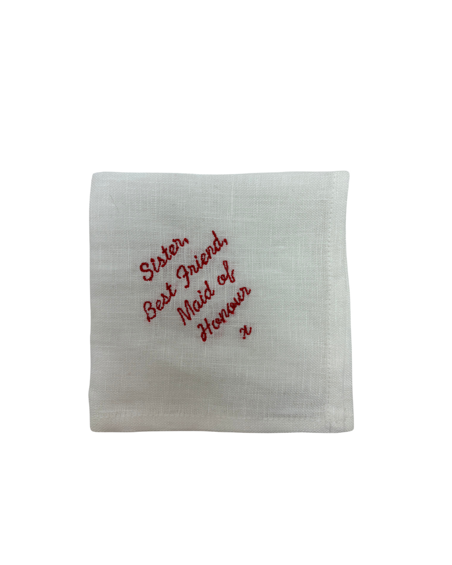 Sample Sale Personalise Me Handkerchief Assortment