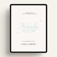 The Wedding Planner (Hardback) – Gigi & Olive