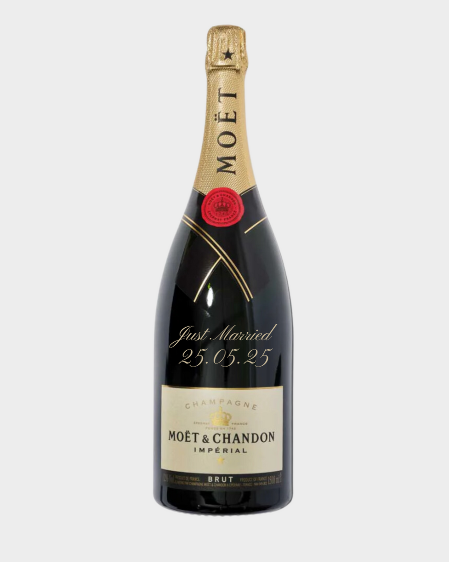 Personalised Magnum of Champagne (150cl)