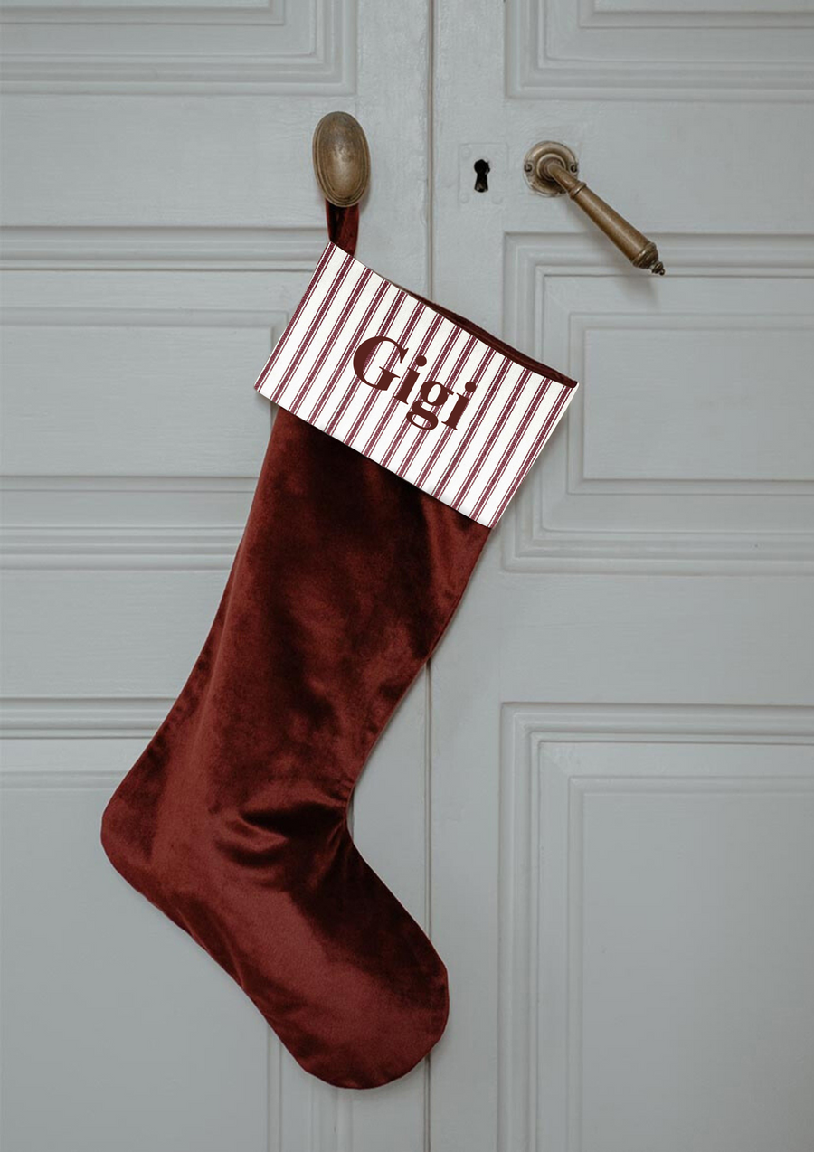 Personalised Christmas Stocking