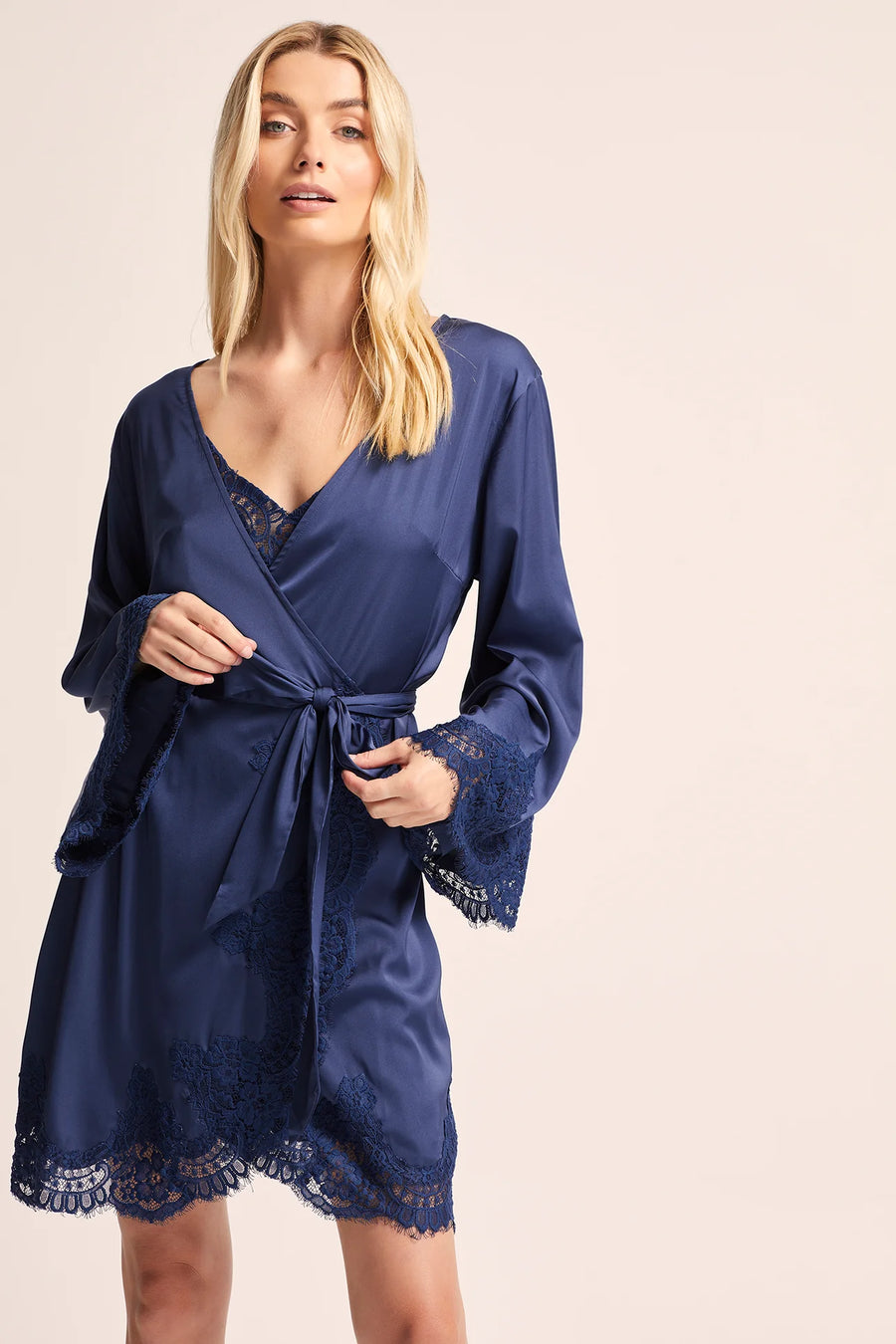 Navy Sian Robe