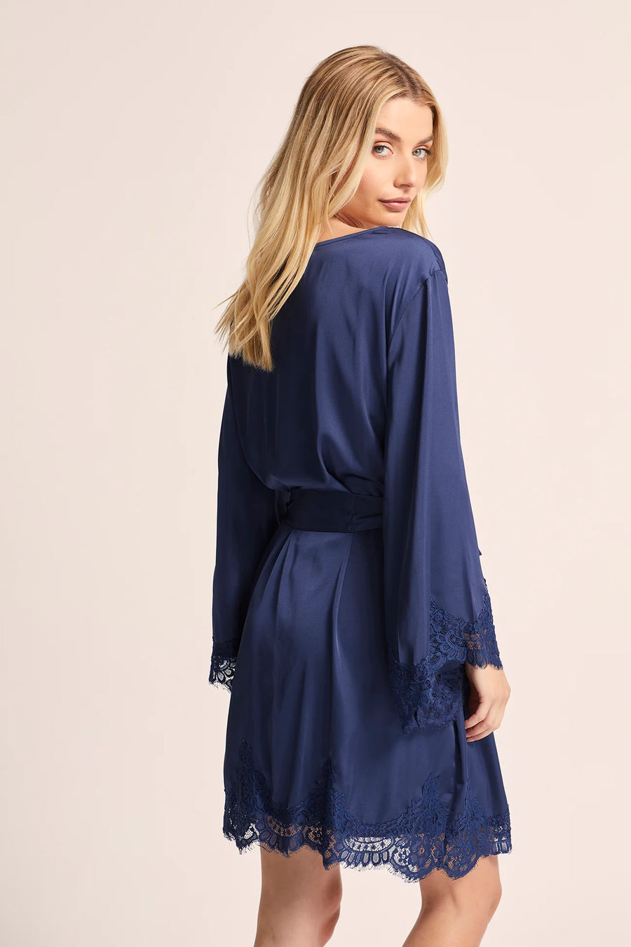 Navy Sian Robe