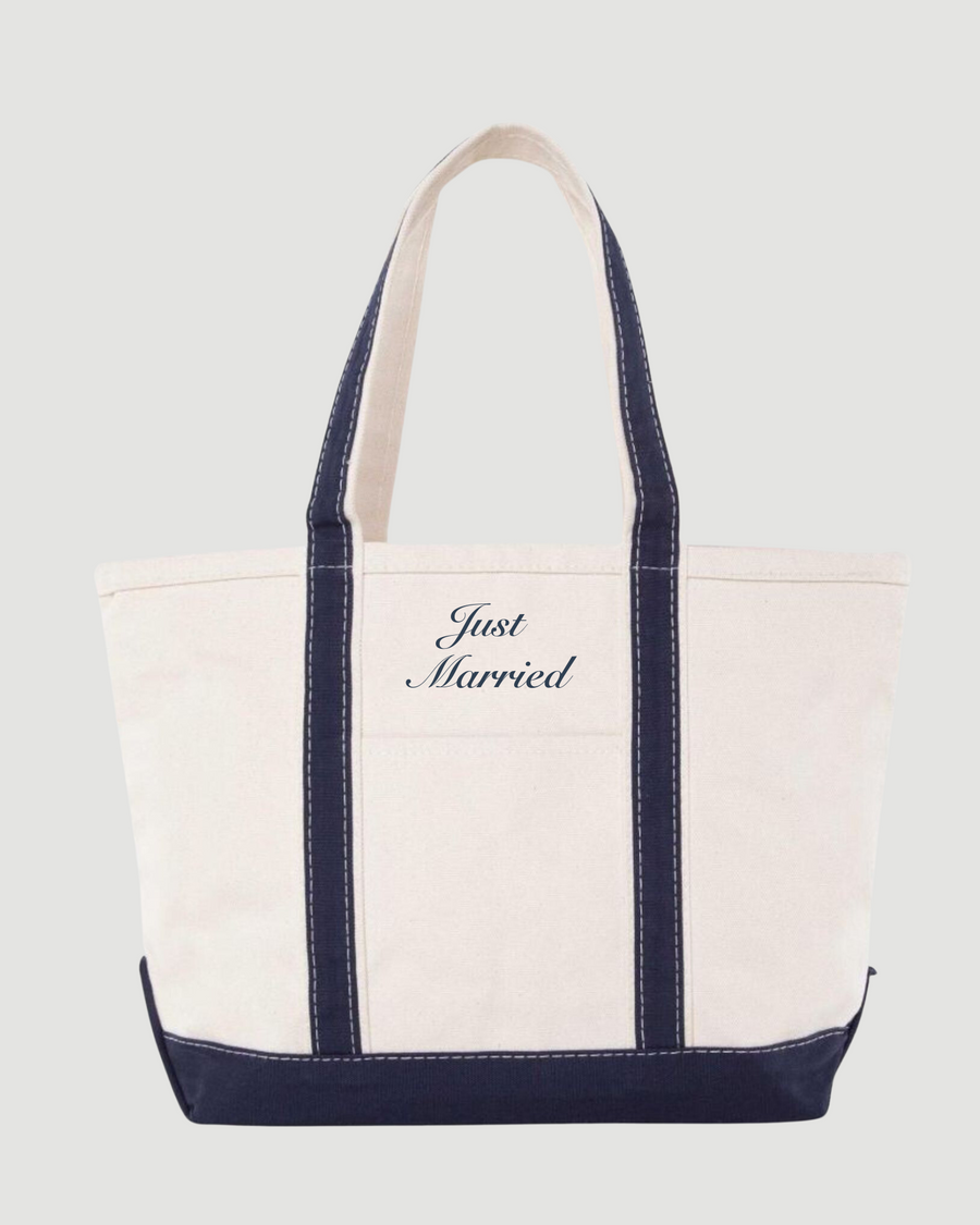 Personalised Canvas Tote Bag