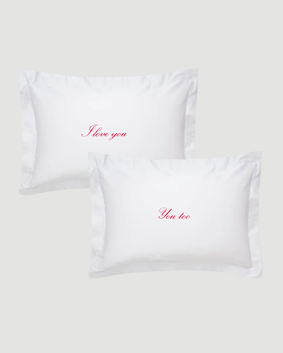 Personalised Pillowcase set