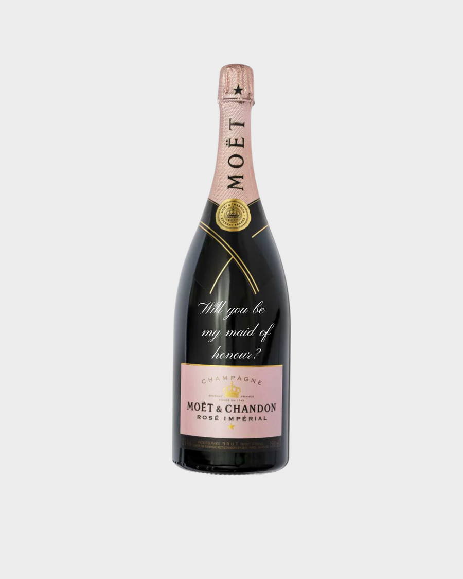 Personalised Champagne (75cl)