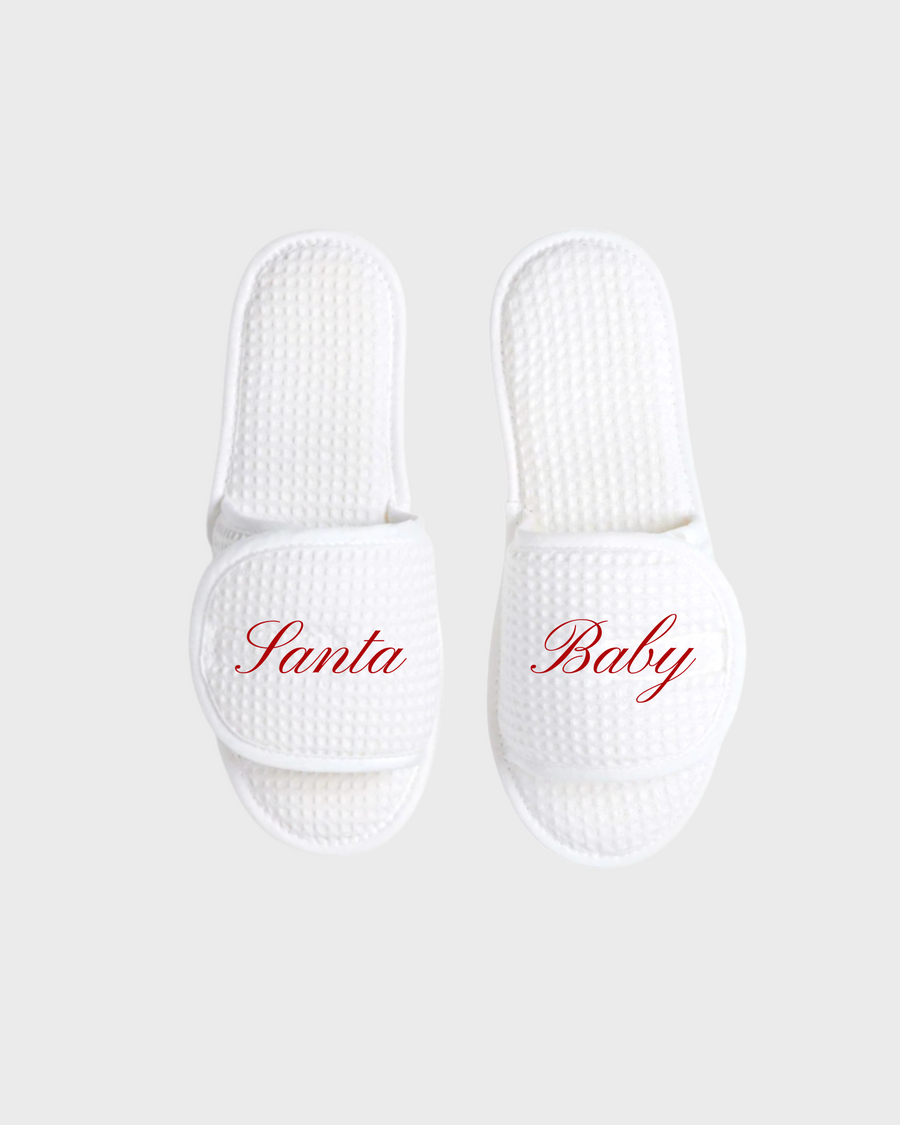 Personalised baby slippers online