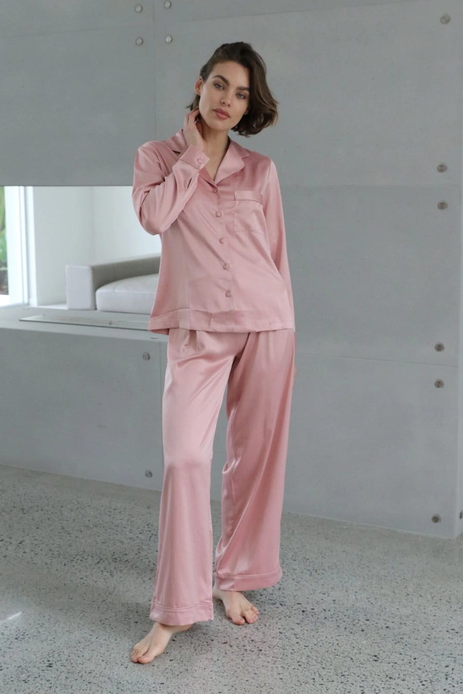 Sample Sale Rust TONI LONG SLEEVE & LONG PJs