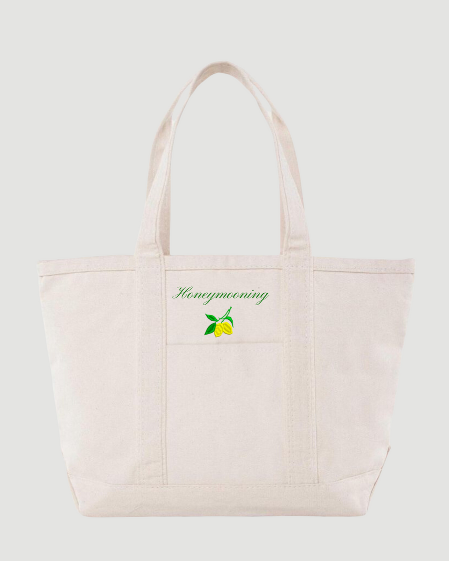 Personalised Canvas Tote Bag