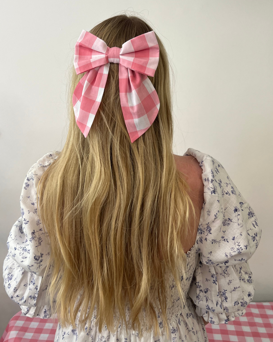 Barbie Pink Ribbon Bow Veil – Gigi & Olive
