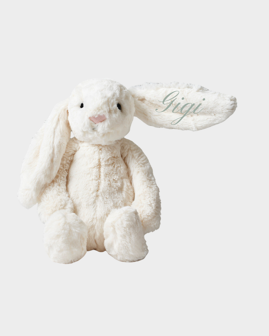 Personalised Jellycat Bunny