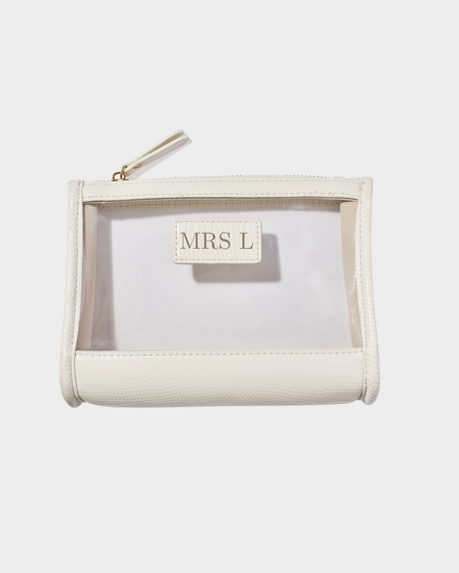 Personalised Vanity Case